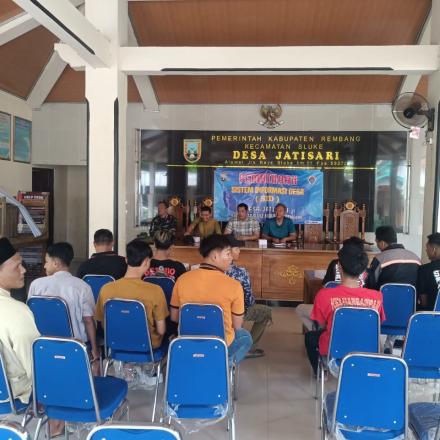 SOSIALISASI SISTEM INFORMASI DESA (SID) DESA JATISARI